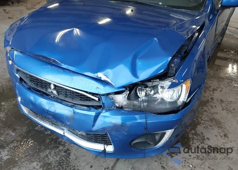 2017 Mitsubishi Lancer Es/Le from USA, damaged, VIN JA32U2FU0HU004653